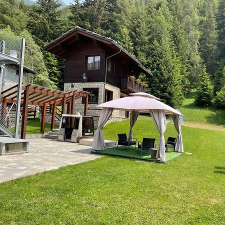 Hotel Le Petit Abri Champoluc Kültér fotó