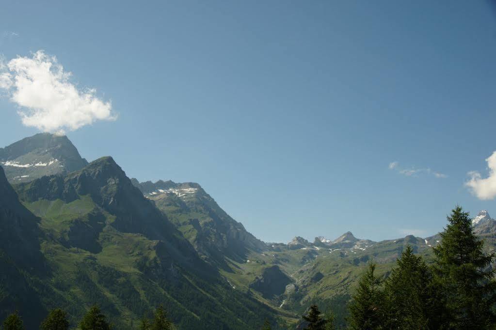 Hotel Le Petit Abri Champoluc Kültér fotó